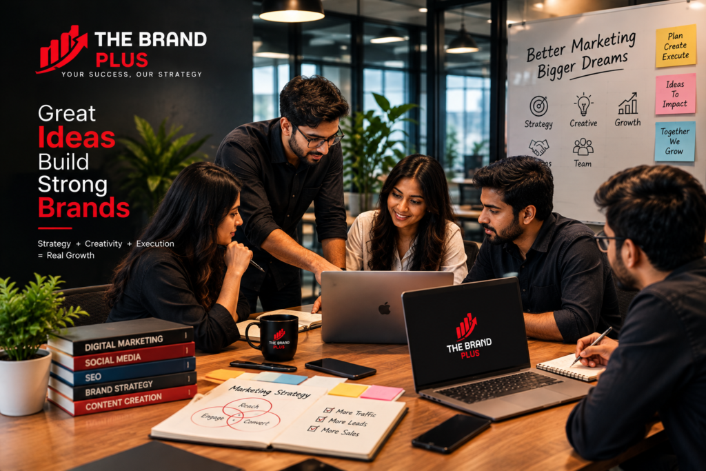 Why Choose The Brand Plus?